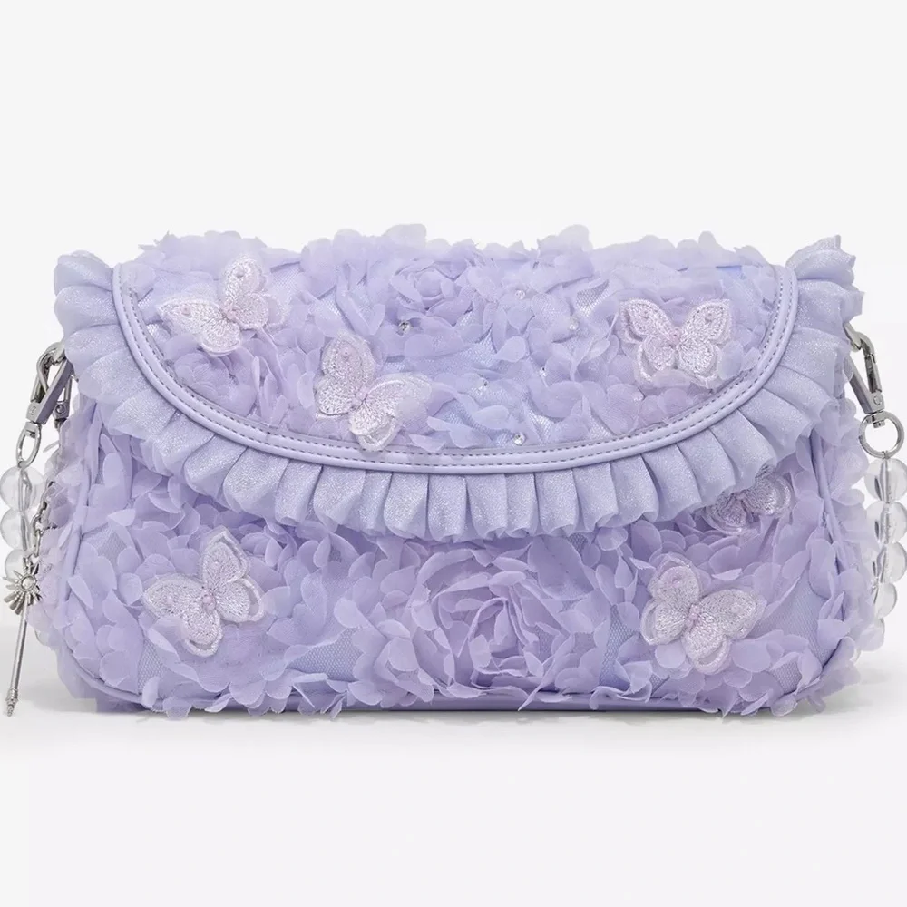 Wicked Glinda Butterfly Tulle Shoulder Bag - BoxLunch (NWT) - Picture 1 of 8